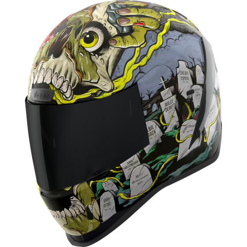 Icon - Icon Airform Mips Dead Serious Helmet - 0101-17439 - Black - Small