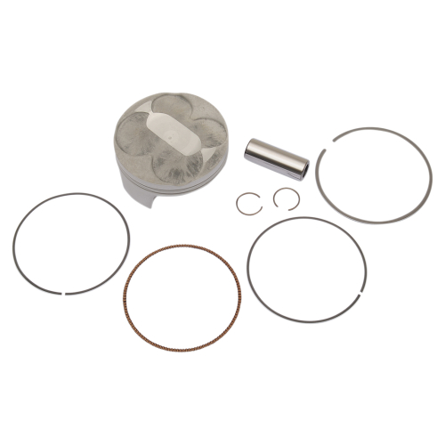 Pro-X - Pro-X Piston Kit (A) - Standard Bore 76.96mm, 13.4:1 Compression - 01.3337.A