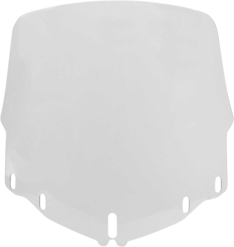 Memphis Shades - Memphis Shades Gold Wing Windshield - Standard - Clear - MEP4830