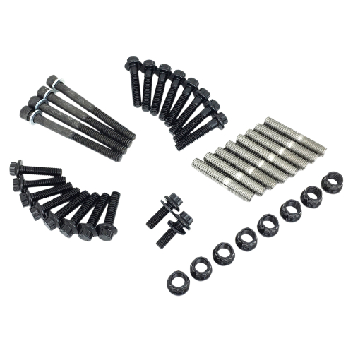 Feuling - Feuling External Primary/Transmission Dress Up Fastener Kit - 3047