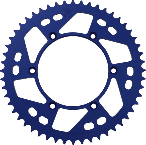 Moose Racing - Moose Racing Aluminum Rear Sprocket - 52T - 1211-251-52-12
