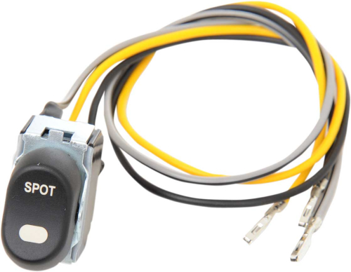 Drag Specialties - Drag Specialties Inner Fairing Cap Switch Kit - Spot Light - H18-0556