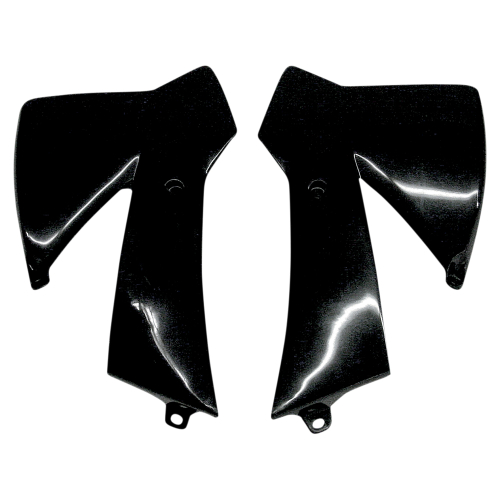 UFO Plastics - UFO Plastics Radiator Covers - Black - KT03072-001