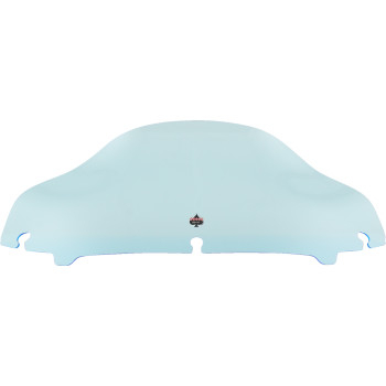Klock Werks - Klock Werks Kolor Flare Windshield - 6.5in. - Blue Ice - KWW-01-0647