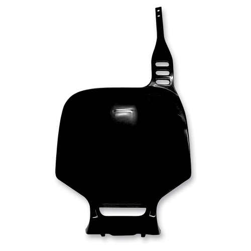 UFO Plastics - UFO Plastics Front Number Plate - Black - YA02874-001