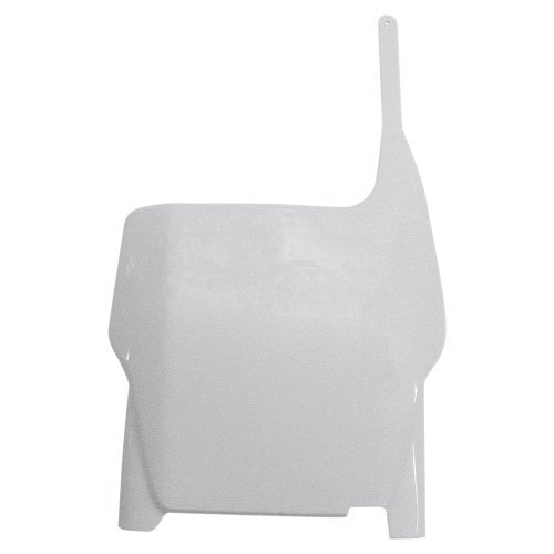 UFO Plastics - UFO Plastics Front Number Plate - White - HO03633-041