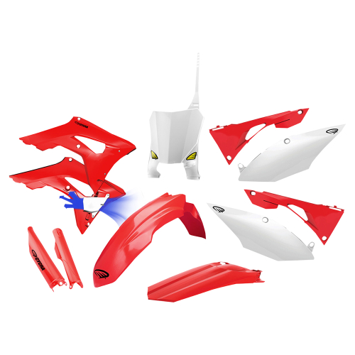Cycra - Cycra Powerflow Body Kit - White - 1CYC-9320-42