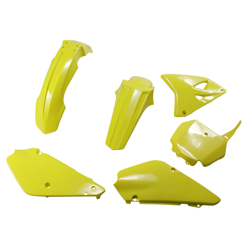 UFO Plastics - UFO Plastics Complete Body Kit - Yellow Restyle - SUKIT405K-102