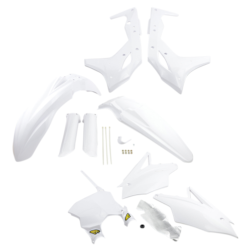 Cycra - Cycra Powerflow Body Kit - White - 1CYC-9319-42