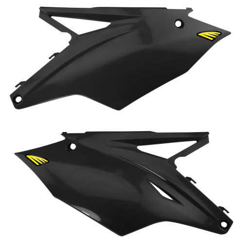 Cycra - Cycra Side Number Panels - Black - 1CYC-2667-12