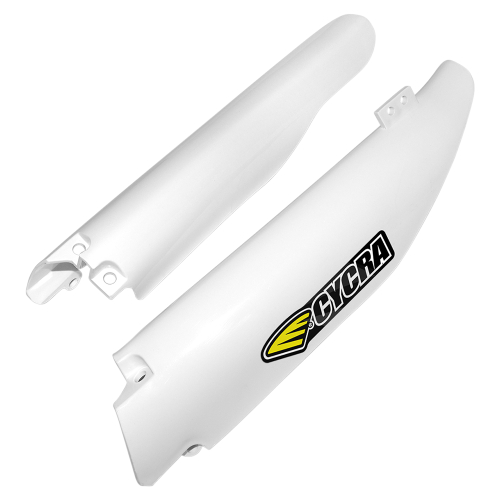 Cycra - Cycra Lower Fork Guards - White - 1CYC-6904-42