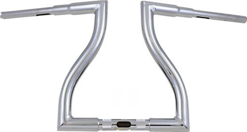 LA Choppers - LA Choppers 1-1/2in. Thresher Handlebar - 14in. - Chrome - LA-7327-14
