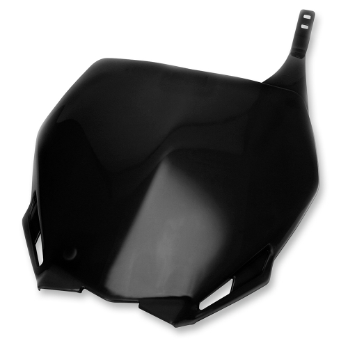 Cycra - Cycra Stadium Number Plate - Black - 0900-12