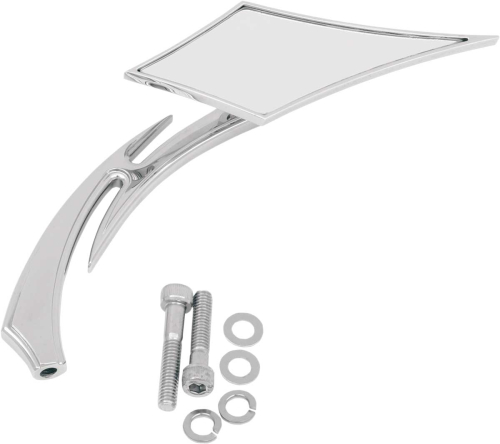 Drag Specialties - Drag Specialties Die-Cast Mirror - Lance - 0640-0218