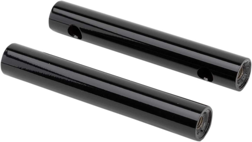 LA Choppers - LA Choppers 6in. Straight Risers For Kage Fighter Handlebars - Gloss Black - LA-7335-06RB