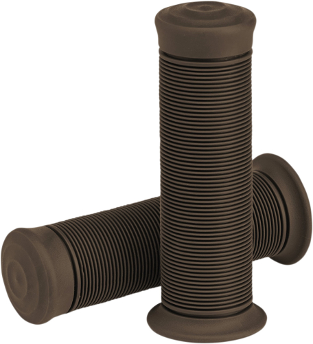 Biltwell Inc. - Biltwell Inc. Kung Fu TPV Grips - Chocolate - 6701-0401