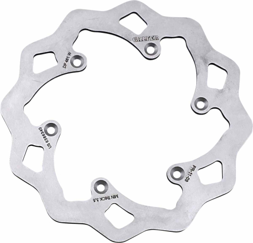 Galfer Brakes - Galfer Brakes Standard Wave Brake Rotor - DF451W