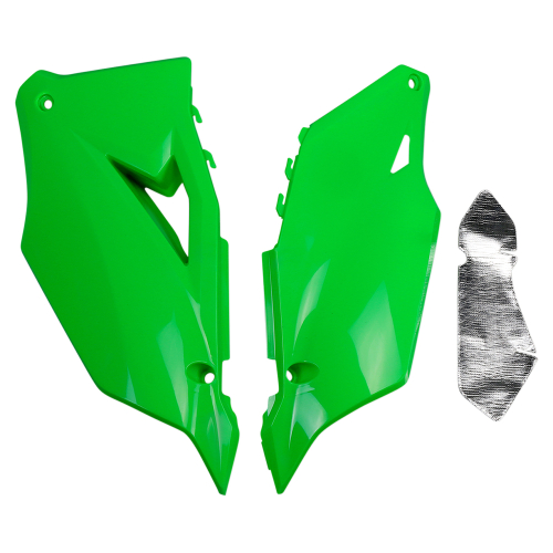UFO Plastics - UFO Plastics Side Panels - Neon Green - KA04752AFLU