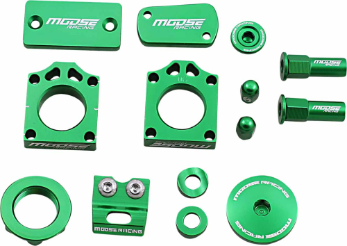 Moose Racing - Moose Racing Bling Pack - Green - M57-2003GN