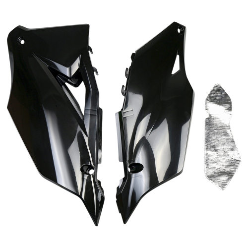 UFO Plastics - UFO Plastics Side Panels - Black - KA04752001