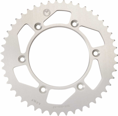 Moose Racing - Moose Racing Aluminum Rear Sprocket - 47T - 1211-210-47-11