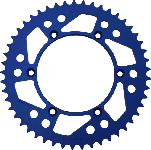 Moose Racing - Moose Racing Aluminum Rear Sprocket - 49T - 1211-251-49-12