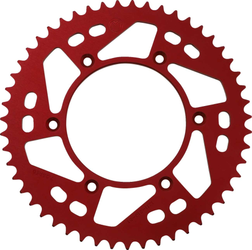 Moose Racing - Moose Racing Aluminum Rear Sprocket - 51T - 1211-210-51-13