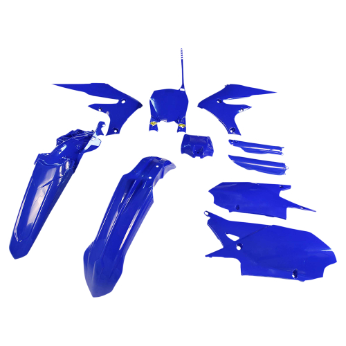Cycra - Cycra Powerflow Body Kit - Blue - 1CYC-9327-62