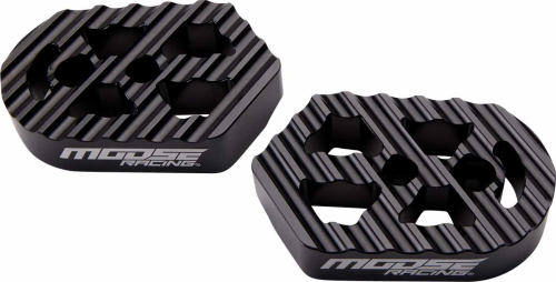 Moose Racing - Moose Racing Agroid RS-16 E-Bike Aluminum Footpegs - X01-P1702