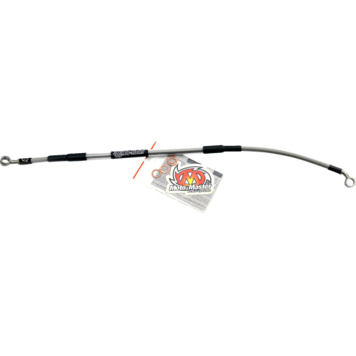 Moto-Master - Moto-Master OEM Replacement Stainless Steel Rear Brake Line - 212010-PU