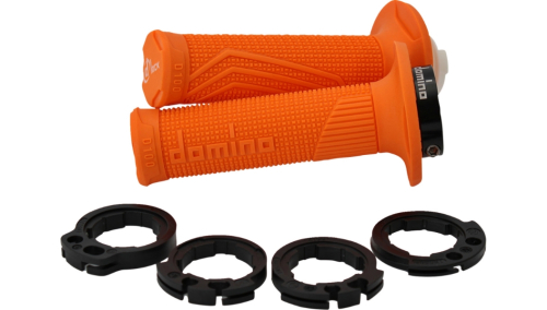 Domino - Domino D-Lock Grips - Orange - D10046C4500