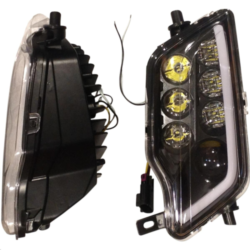 Bluhm Enterprises - Bluhm Enterprises LED Headlight Conversion Kit - BL-LEDPIOHALO