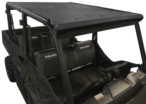 Spike Powersports - Spike Powersports Roof - Solid Black - 88-9520BBS