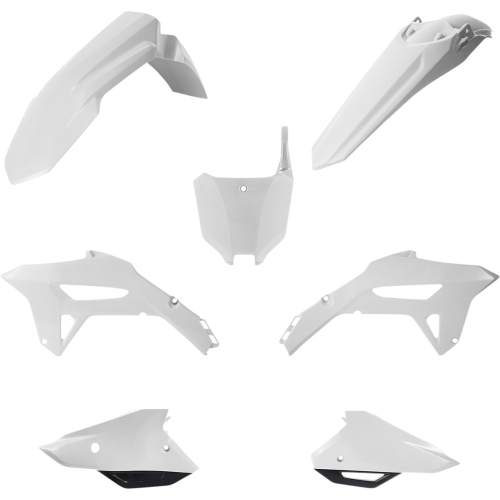 Cycra - Cycra Five-Piece Replica kit - White/Black - 1CYC-9432-237