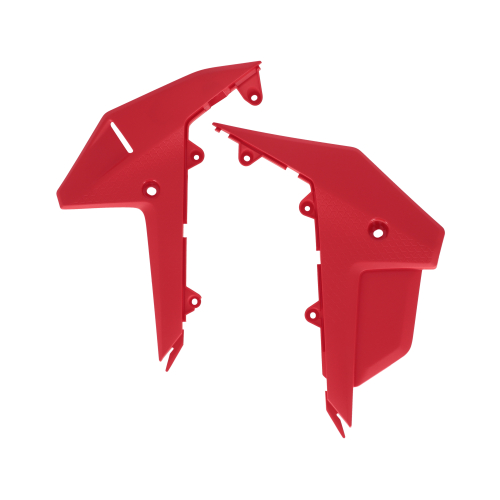 Acerbis - Acerbis Side Panel - Red - Lower - 2986020227