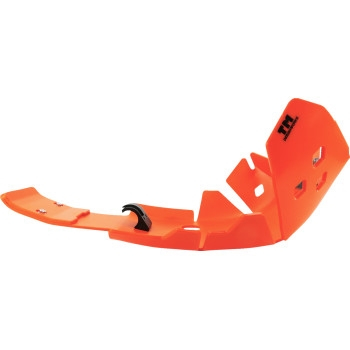 T.M. Designworks - T.M. Designworks Extreme Full Coverage Skid Plate with Linkage Protection - KHLG-362-OR
