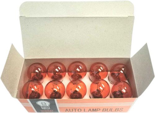 K&S Technologies - K&S Technologies Replacement bulbs for K&S Lights - Amber - 10-pack - 25-8067AP