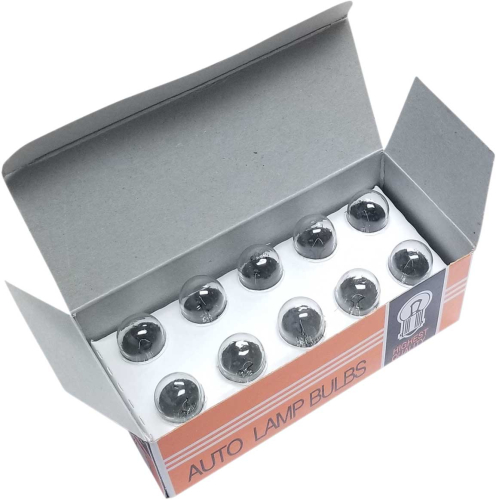 K&S Technologies - K&S Technologies Replacement bulbs for K&S Lights - Clear - 10-pack - 25-8077P