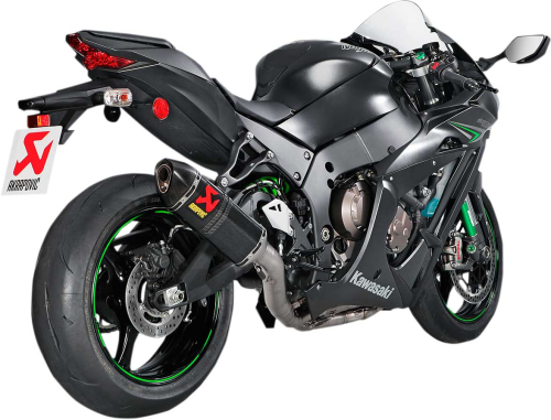 Akrapovic - Akrapovic Racing Line Full System Exhaust - Carbon Fiber Muffler - S-K10R9-ZC