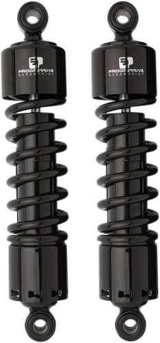 Progressive Suspension - Progressive Suspension 412 Series 11in. Shocks - Black - 412-4037B