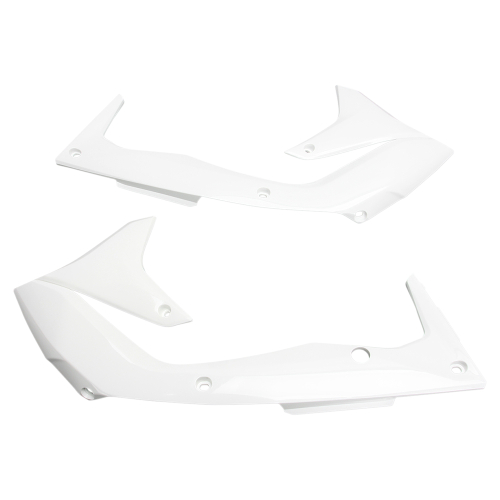 UFO Plastics - UFO Plastics Radiator Covers - White - KA04736-047