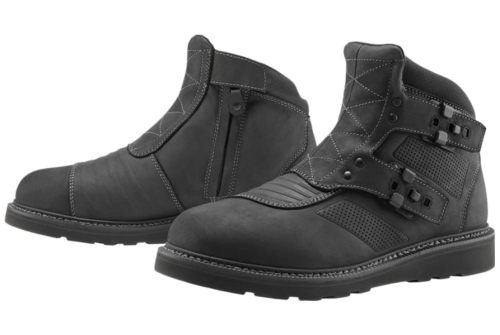 Icon - Icon El Bajo2 Boots - 3403-1200 - Black - 9.5