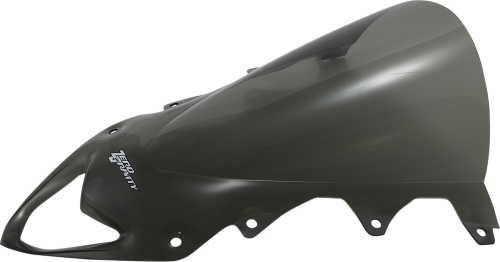 Zero Gravity - Zero Gravity Double Bubble Windscreen - Light Smoke - 16-810-02