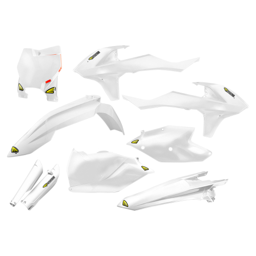 Cycra - Cycra Powerflow Body Kit - White - 1CYC-9317-42