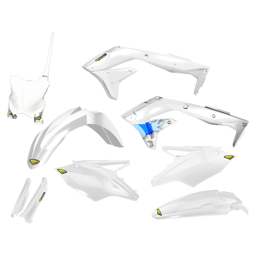 Cycra - Cycra Powerflow Body Kit -  White - 1CYC-9318-42