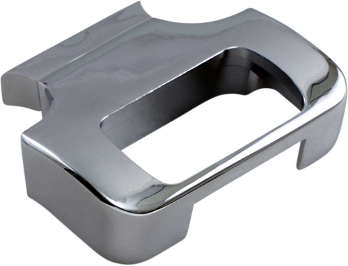 LA Choppers - LA Choppers Gauge Mount for 1-1/2in. T-Bar - Chrome - LA-7391-02