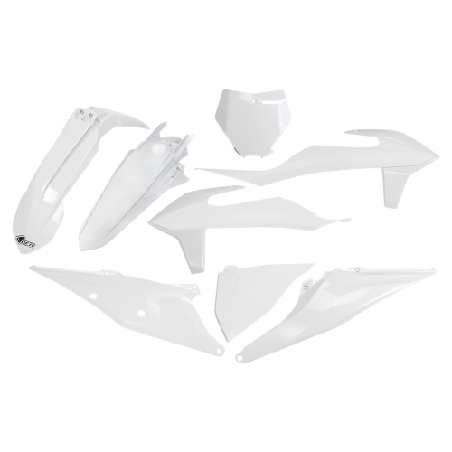 UFO Plastics - UFO Plastics Complete Body Kit - White 20-22 - KTKIT522@042