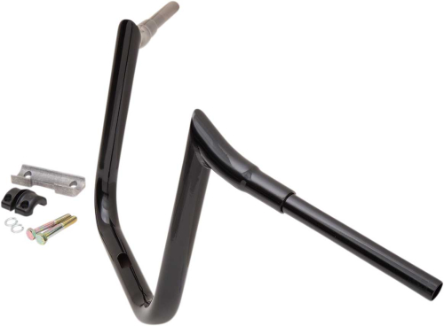 LA Choppers - LA Choppers 1-1/2in. Grande Prime Ape Handlebars - 12in. Rise - Black - LA-7357-12B