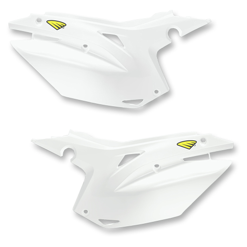 Cycra - Cycra Side Number Panels - White - 1CYC-2896-42