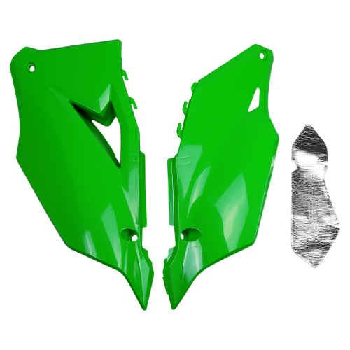 UFO Plastics - UFO Plastics Side Panels - KX Green - KA04752-026